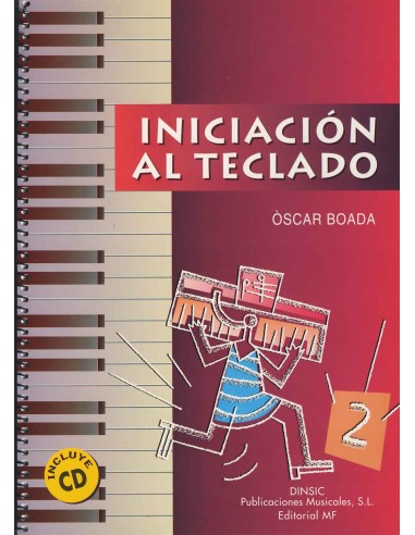 BOADA O.-Initiation au clavier Vol.2 (Inc.CD)