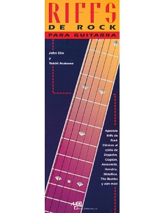 STIX & ARAKAWA-Riffs de Rock para Guitarra