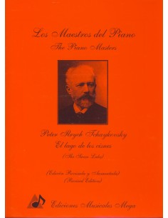 TCHAIKOVSKY P.I.-El Lago de los Cisnes Op.20 (Tema) para Piano