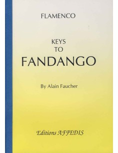 FAUCHER Alain-Flamenco, Keys to Fandango para Guitarra Tab