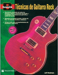 Techniques de guitare BASIX-Rock (Inc.CD)