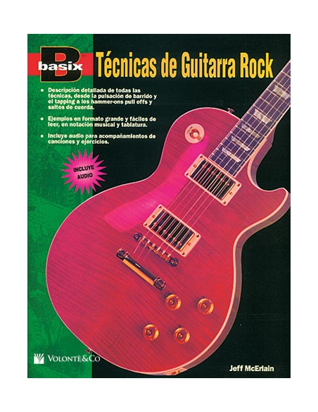 BASIX-Rock Tecniche per chitarra (Inc.CD)