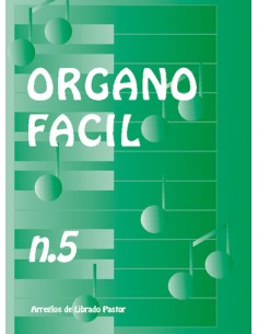 DIVERS-Orgue Facile Vol.5 (Pasteur)