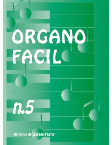 DIVERS-Orgue Facile Vol.5 (Pasteur)
