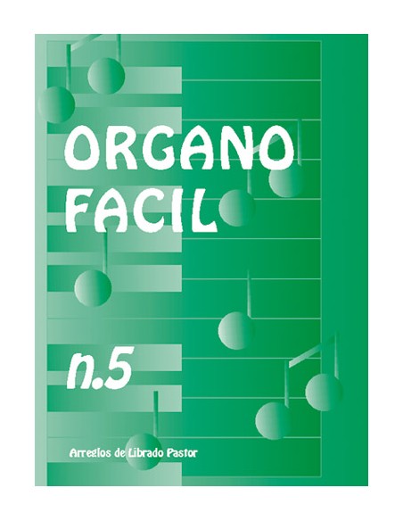 DIVERS-Orgue Facile Vol.5 (Pasteur)