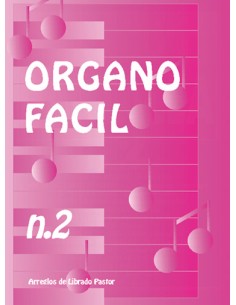 VARIOS-Organo Facil Vol.2 (Pastor)