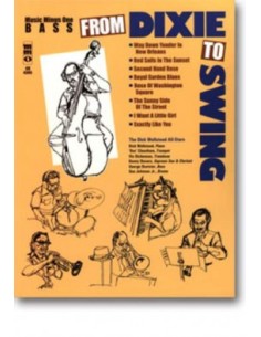 DIVERS-De Dixie To Swing pour contrebasse (Inc.CD)