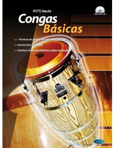HECHT P.-Basic Congas (Inc.CD)