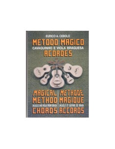 CEBOLO E.A.-Cavaquinho Magic Method and Viola Braguesa LAST UNIT