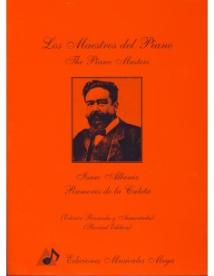 ALBENIZ I.-Rumores de la Caleta "Malagueña" para Piano