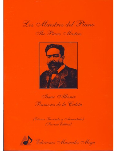 ALBENIZ I.-Rumores de la Caleta "Malagueña" para Piano