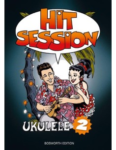 HIT SESSION-Ukulele Vol.2 per Ukulele