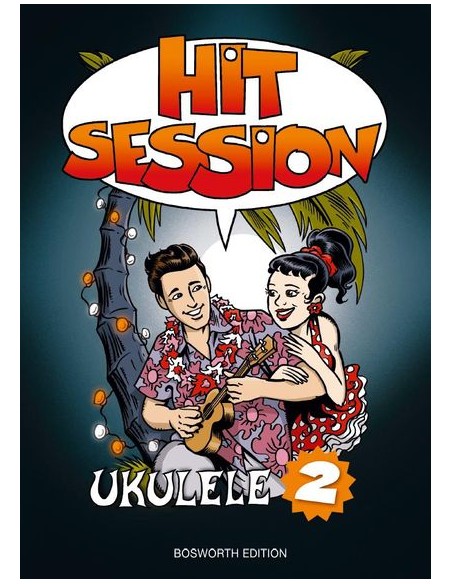 HIT SESSION-Ukulele Vol.2 para Ukelele