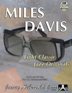 AEBERSOLD-Vol.  7: Miles Davis (Inc.CD) (*)