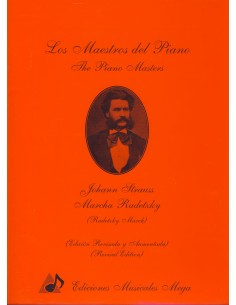 STRAUSS J.V.-Marcha Radetzky Op.228 para Piano