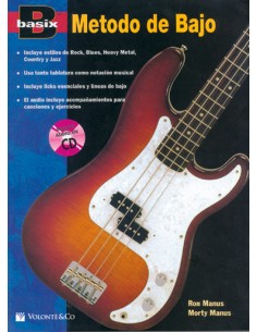 BASIX-Metodo para Bajo Electrico (Inc.CD)