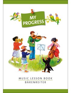 SASSMANNSHAUS E.-My Progress (Music Lesson Book)