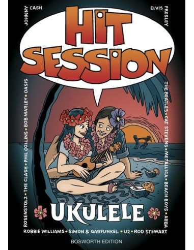 HIT SESSION-Ukulele Vol.1 para Ukelele
