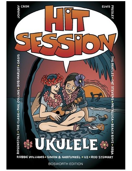 HIT SESSION-Ukulele Vol.1 para Ukelele