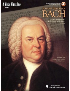 BACH J.S.-Concierto nº 1 en Re menor (BWV:1052) para Cembalo y Cuerdas (Audio Online)