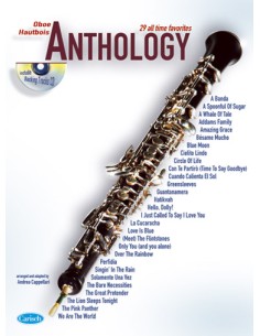 CAPPELLARI A.-Antologia para Oboe Vol.1 (Inc.CD)