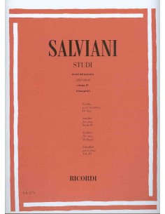 SALVIANI C.-Studies Vol.4 for Oboe (Giampieri)