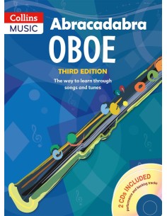 ABRACADABRA-Oboe (The way to learn through songs and tunes) (Mckean) (Inc. 2 CD)