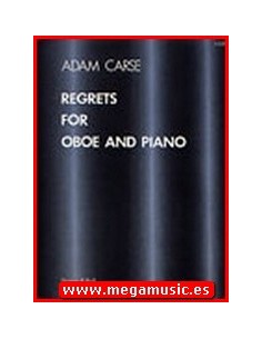 CARSE A.-Rimpianti per oboe e pianoforte