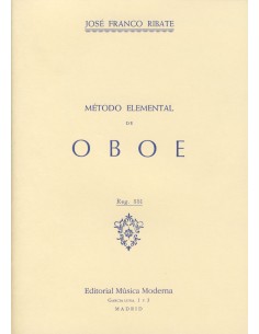 FRANCO RIBATE J.-Metodo Elemental para Oboe
