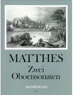 MATTHES C.L.-Sonate (2) per oboe e pianoforte (Meier)