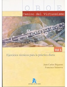 BAGUENA y SALANOVA-Camino del Virtuosismo 1º para Oboe