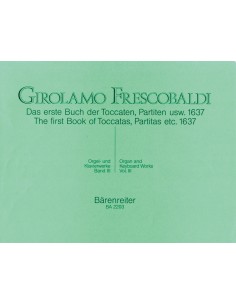 FRESCOBALDI G.-Obra Completa para Organo 3º (Pidoux)