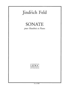 FELD J.-Sonata para Oboe y Piano