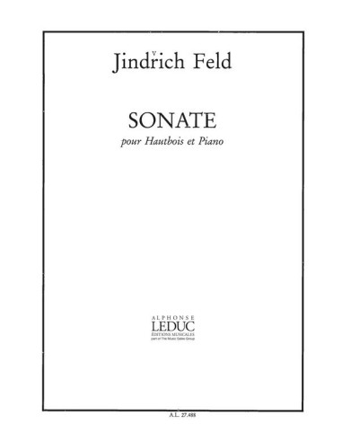 FELD J.-Sonata per oboe e pianoforte