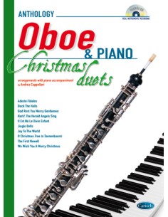 CAPPELLARI A.-Anthology Christmas Duets para Oboe y Piano (Inc.CD)