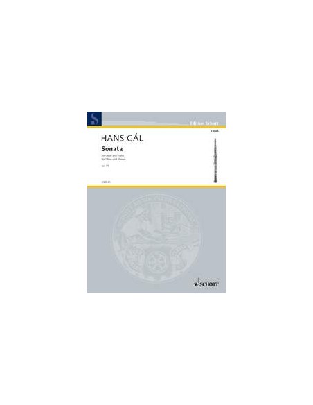 GAL H.-Sonata Op.85 per oboe e pianoforte