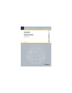 SEIBER M.-Improvisations for Oboe and Piano