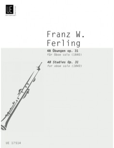 FERLING F.W.-Studi (48) Op.31 per Oboe (Joppig)