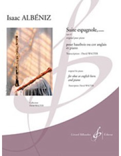 ALBENIZ I.-Suite Española Op.47 (Seleccion) para Oboe y Piano (Walter)
