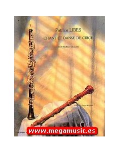 LIBES P.-Chant et Danse de Circe per oboe e pianoforte