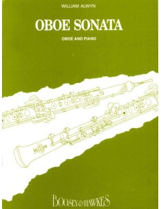 ALWYN W.-Sonata per oboe e pianoforte