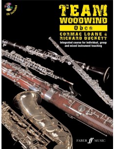 TEAM WOODWIND-Oboe (Libro e CD) (Duckett/Loane)