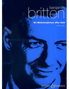 BRITTEN B.-Metamorfosis (6) despues de Ovidio Op.49 para Oboe