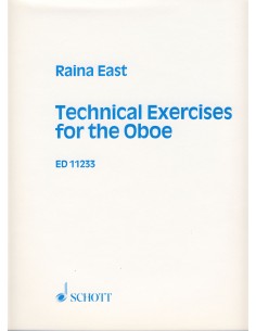 EAST R.-Technical Exercises for Oboe