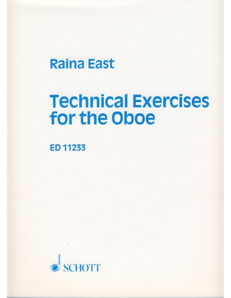EAST R.-Technical Exercises for Oboe