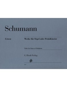 SCHUMANN R.-Obras para Organo (Urtext)