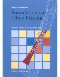 SCHAEFERDIEK M.-Foundations of Oboe Playing (Practical Tips for Improving Performance)