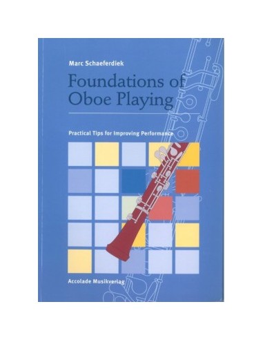 SCHAEFERDIEK M.-Foundations of Oboe Playing (Practical Tips for Improving Performance)
