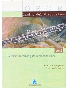BAGUENA y SALANOVA-Camino del Virtuosismo 2º para Oboe