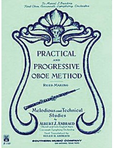 ANDRAUD A.J.-Practical And Progressive Oboe Method for Oboe